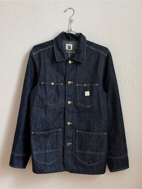 Lee x H&M Dark Indigo Denim Chore Jacket - Women’s small